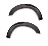 LUND Extra-Wide Style Fender Flares EX202S Flares, Style, Front and Rear, Black, ABS Plastic, Dodge, Set of 4 thumbnail 1