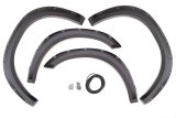 LUND RX-Rivet Style Fender Flares RX311S Flares, Thermoplastic, Black, Smooth, 2.500 in. Width, Ford, Set of 4 thumbnail 4