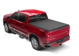 LUND Genesis Elite Roll-Up Soft Tonneau Covers 968293 Cover, Soft, Twill, Black, Chevy, GMC, 6.5 ft. Truck Bed Length, Each thumbnail 1