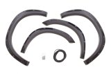 LUND RX-Rivet Style Fender Flares for 2003-2009 RAM 3500, 2500, 2002-2008 1500 - RX203S Flares, Thermoplastic, Black, Smooth, 2.250 in. Width, Dodge, Set of 4 thumbnail 6