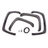 LUND RX-Rivet Style Fender Flares RX120T Flares, Style, Front and Rear, Textured Black, Thermoplastic, for Nissan, Set of 4 thumbnail 3