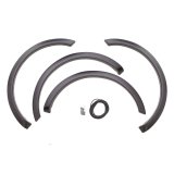 LUND Street Style Fender Flares SX313T Flares, ABS Plastic, Black, Textured, Ford, Set of 4 thumbnail 5
