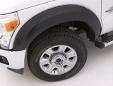 LUND Extra-Wide Style Fender Flares EX109T Flares, Style, Front and Rear, Textured Black, ABS Plastic, GMC, Set of 4 thumbnail 1