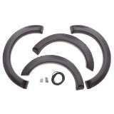 LUND RX-Rivet Style Fender Flares for 2011-2016 F-250 SUPER DUTY, F-350 DUTY - RX314S Flares, Thermoplastic, Black, Smooth, 2.250 in. Width, Ford, Set of 4 thumbnail 5