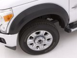 LUND Extra-Wide Style Fender Flares for 2017-2022 F-250 SUPER DUTY, F-350 F-450 DUTY - EX129S Flares, Style, Front and Rear, Black, ABS Plastic, Ford, Set of 4 thumbnail 3