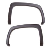 LUND Street Style Fender Flares SX131T Flares, Style, Thermoplastic, Black, Textured, 2.50 in. Width, Ram, Front and Rear, Set of 4 thumbnail 3