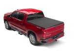 LUND Genesis Elite Roll-Up Soft Tonneau Covers 96854 Covers, Soft, Twill, Black, 6.75 ft. Truck Bed Length, Chevrolet, Each thumbnail 1