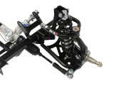 QA1 Mopar Front Drag Coilover Conversion Systems for 1963-1966 VALIANT, DART, 1964-1966 BARRACUDA - 52342-D350 Suspension Package, Drag, Front, 0 in. to 2 in. Drop, Double Adjustable Coilover, 350 lbs./in. Spring Rate, Tubular Arms, Mopar, thumbnail 3