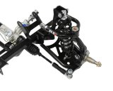 QA1 Mopar Front Street Performance Coilover Conversion Systems 52343-S400 Suspension Packages, Conversion, Black Steel Crossmember, Spindles, Control Arms, Dodge, Plymouth, Kit thumbnail 7