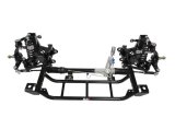 QA1 Mopar Front Street Performance Coilover Conversion Systems 52343-S400 Suspension Packages, Conversion, Black Steel Crossmember, Spindles, Control Arms, Dodge, Plymouth, Kit thumbnail 9