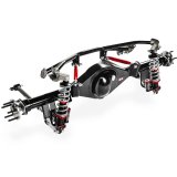 QA1 Four Link Conversion and Narrowed Ford 9 in. Axle Kits for 1967-1969 CAMARO, FIREBIRD - R356-170N REAR SUSPENSION, 67-69 GM F-BODY, 67-69 GM F-BODY, MOD, 12-170, W/AXLE-N thumbnail 2