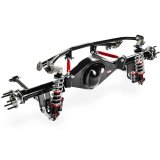 QA1 Four Link Conversion and Narrowed Ford 9 in. Axle Kits for 1967-1969 CAMARO, FIREBIRD - R356-170N REAR SUSPENSION, 67-69 GM F-BODY, 67-69 GM F-BODY, MOD, 12-170, W/AXLE-N thumbnail 5