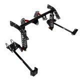 QA1 Mopar Rear Coilover Conversion Systems R262-175 System, Rear, Double Adjustable Coilover, 175 lbs./in. Spring Rate, Dana 60 Rear, Dodge, Plymouth, Kit thumbnail 1