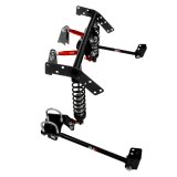 QA1 Mopar Rear Coilover Conversion Systems R262-175 System, Rear, Double Adjustable Coilover, 175 lbs./in. Spring Rate, Dana 60 Rear, Dodge, Plymouth, Kit thumbnail 2