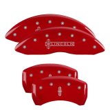 MGP Caliper Covers - Brake for 2014-2016 MKT 36020SCUSDF Set Of 4 Covers, Engraved Front And Rear: Custom Graphics, Designated Finish. thumbnail 1
