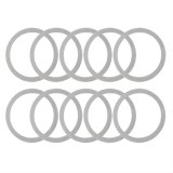Motive Gear Differential Pinion Shims 1100 Shims, Shim Type, Steel, Set thumbnail 1