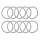 Motive Gear Differential Pinion Shims 1100 Shims, Shim Type, Steel, Set thumbnail 2