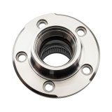 Motive Gear Drum Brake Wheel Hubs for 1966-1975 BRONCO, F-100 - BH196677 Hub, Replacement, Billet Steel, Natural, Ford, Each thumbnail 2