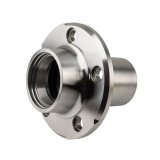 Motive Gear Drum Brake Wheel Hubs for 1966-1975 BRONCO, F-100 - BH196677 Hub, Replacement, Billet Steel, Natural, Ford, Each thumbnail 3