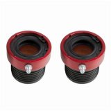 Motive Gear Ten Factory Axle Tube Seals for 1984-2001 CHEROKEE, 1987-2018 WRANGLER - MG21102 Seal, Tube, Red, Dana 30, Dana 44, Jeep, Pair thumbnail 1