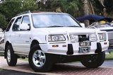 ARB Deluxe Bumpers 3448200 Bumpers, Bumper, Fabricated, Steel, Black, Winch Mount, Compatible with Warn XD9000, M8000, M6000 Winches, Front, for use on Honda®, Isuzu,Kit thumbnail 2