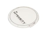 ARB Intensity LED Driving Light Covers AR11 Auxiliary Cover, Round, Polycarbonate, Clear, Logo, AR40 Series, Pair thumbnail 1