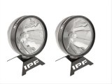 IPF 900 Xtreme Spot/Flood LED Auxiliary Lights 900LEDKIT1 Lights, Series Xtreme, Spot/Flood, White, Round, 12V, Aluminum Housing, Polycarbonate Lens, Pair thumbnail 1