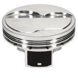 JE Pistons 324021R Pistons, Single - LS ASYM DOME 3.9STRK thumbnail 5