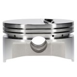 JE Pistons 150417S Pistons, 350 SBC FLAT TOP -5c thumbnail 2