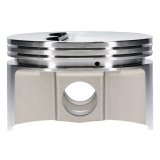 JE Pistons 157078 Pistons, 350 SBC FLAT TOP -4c thumbnail 3