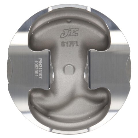 JE Pistons 400 Small Block 18 Degree Dome 213118R Pistons, Single - SBC DOME 18DEG thumbnail 2