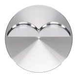JE Pistons 157064 Pistons, 350 SBC FLAT TOP -4c thumbnail 1