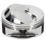 JE Pistons Big Block Open Chamber Dome Top 243331R Pistons, Single - 502BBC OPEN CHAM DOM thumbnail 5