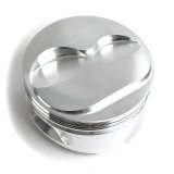 JE Pistons 400 Small Block 23 Degree Dome 182057L Pistons, Single - SBC .165 DOME thumbnail 1