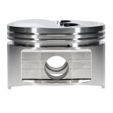 JE Pistons 427/428 FE Dome Top 168741L Piston, Bore 4.250 in., Bore 107.950mm, Stroked, Dome, Forged Aluminum, Left Exhaust Valve Orientation, Ford, Each thumbnail 1