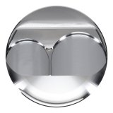 JE Pistons 427/428 FE Dome Top 168741L Piston, Bore 4.250 in., Bore 107.950mm, Stroked, Dome, Forged Aluminum, Left Exhaust Valve Orientation, Ford, Each thumbnail 2