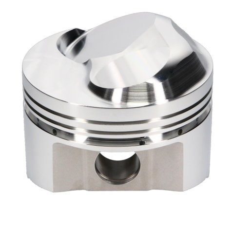 JE Pistons 203433S Pistons, 489BBC EDEL DOME 41c thumbnail 4