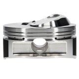 JE Pistons Big Block Open Chamber Dome Top 243327R Pistons, Single - 502BBC OPEN CHAM DOM thumbnail 3
