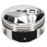 JE Pistons Big Block Open Chamber Dome Top 243327R Pistons, Single - 502BBC OPEN CHAM DOM thumbnail 4