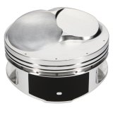 JE Pistons Big Block Open Chamber Dome Top 243327R Pistons, Single - 502BBC OPEN CHAM DOM thumbnail 6