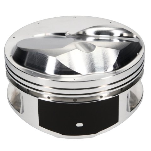 JE Pistons Big Block Open Chamber Dome Top 243332R Pistons, Single - 502BBC OPEN CHAM DOM thumbnail 4