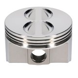 JE Pistons 157700 Pistons, 350 SBC FLAT TOP thumbnail 4