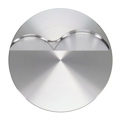 JE Pistons 206060S Pistons, 351W STRK 11.7:1 FT thumbnail 5