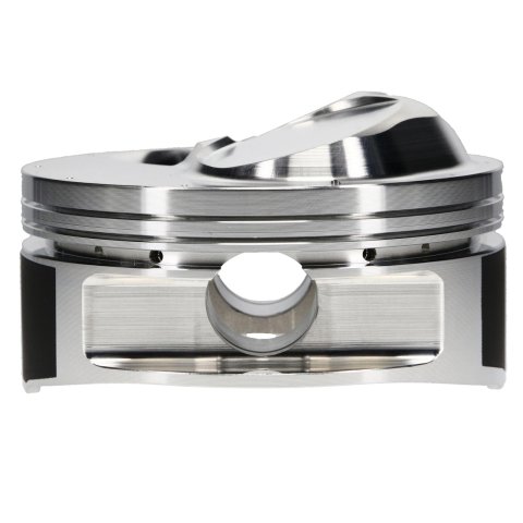 JE Pistons Big Block Open Chamber Dome Top 243333R Pistons, Single - 502BBC OPEN CHAM DOM thumbnail 3