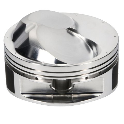 JE Pistons Big Block Open Chamber Dome Top 243333R Pistons, Single - 502BBC OPEN CHAM DOM thumbnail 5