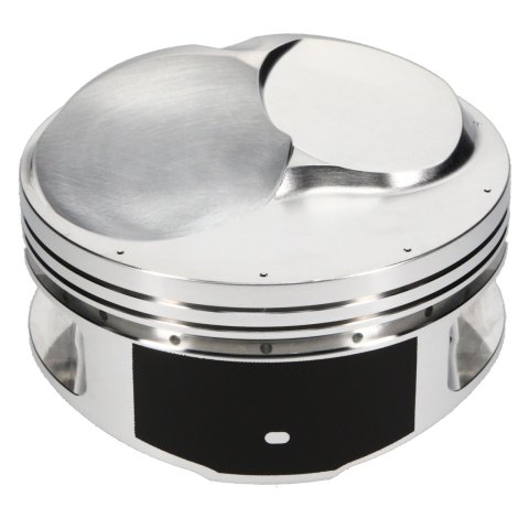 JE Pistons Big Block Open Chamber Dome Top 243333R Pistons, Single - 502BBC OPEN CHAM DOM thumbnail 6