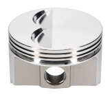 JE Pistons 157077 Pistons, 350 SBC FLAT TOP -4c thumbnail 5