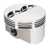 JE Pistons 157077 Pistons, 350 SBC FLAT TOP -4c thumbnail 6