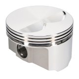 JE Pistons 157077 Pistons, 350 SBC FLAT TOP -4c thumbnail 7