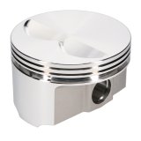 JE Pistons 157077 Pistons, 350 SBC FLAT TOP -4c thumbnail 9